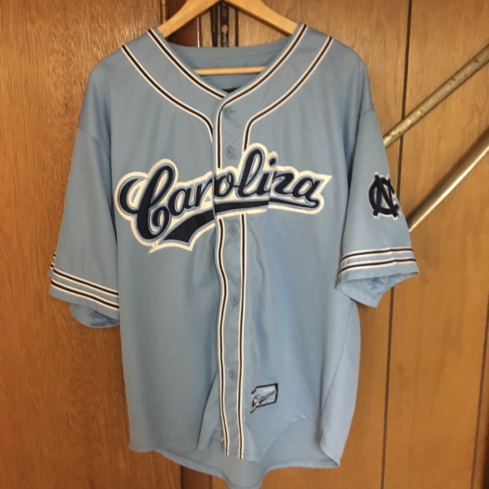 Vintage Carolina Tarheels baseball jersey